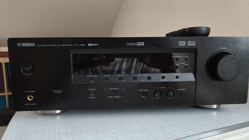 Yamaha v350 av receiver - rx-v350, av-receiver