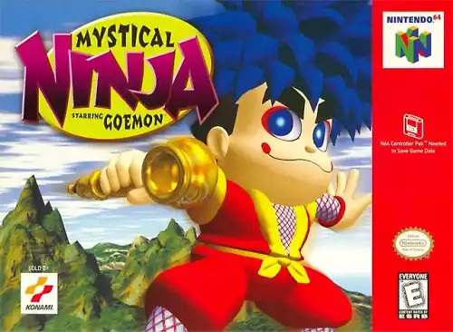 Mystical ninja starring goemon - ninja,