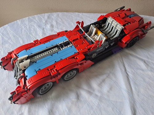 Lego nemos auto aus liga - auto, der
