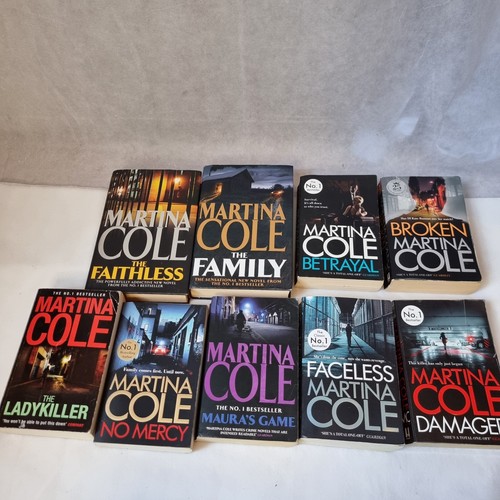 Crime martine cole thriller - martine,