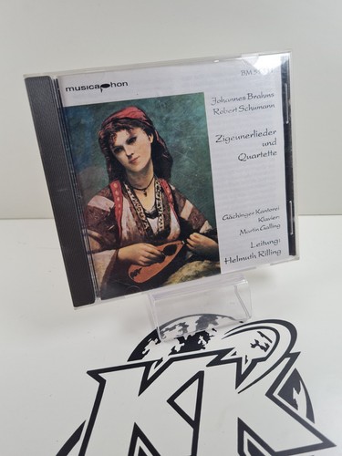 Zigeunerlieder und quartette - zigeunerlieder,