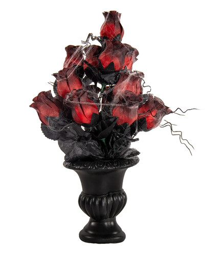 Gothic blumenvase mit - gothic,