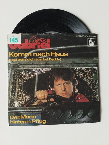 Gunter gabriel komm - gunter, nach