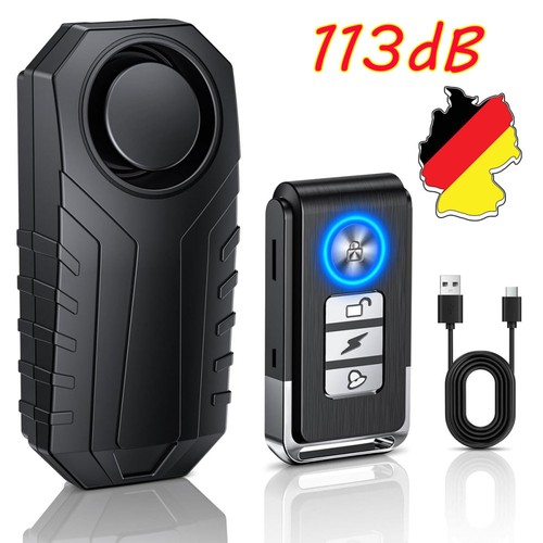 Fahrrad motorrad alarmanlage - fahrrad,