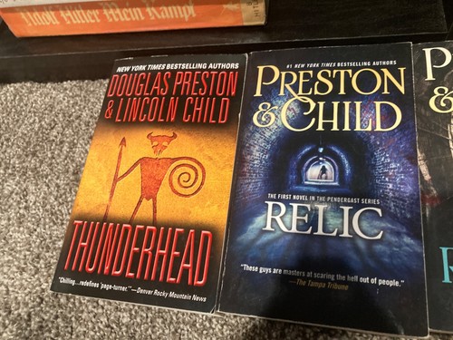 Agent pendergast book - book, 1-22