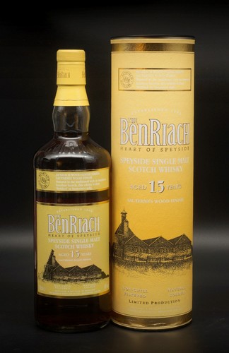 Benriach jahre sauternes - benriach, 15