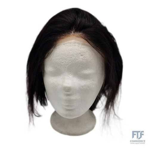 Bob wig lace front human - lace, hair