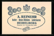 Vertreterkarte Heidleberg, A