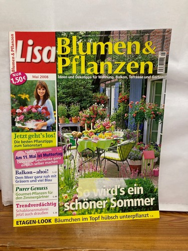 Lisa blumen pflanzen mai - lisa,