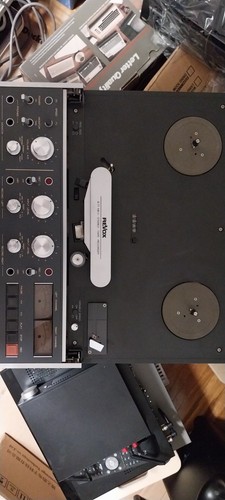 Tonbandgerät revox b77 mkii - tonbandgerät,