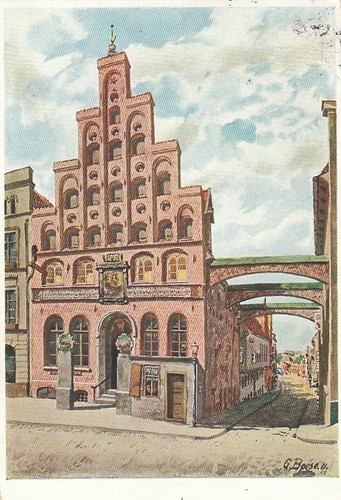 Boese lübeck haus - lübeck,