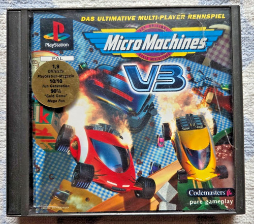 Micro machines sony - micro,