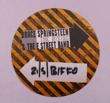 Bruce Springsteen Pass Ticket