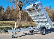 Stema RKE O2 13-23-15.1 Rückwärtskipper mit Handpumpe Hydraulik Anhänger 1300kg