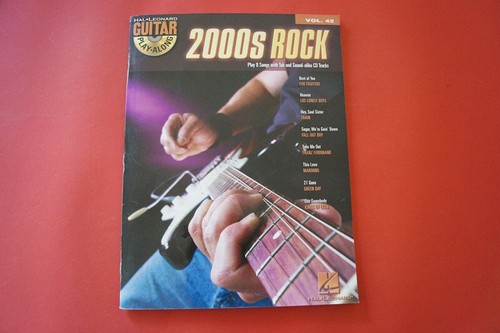 2000s rock guitar play along - rock,
