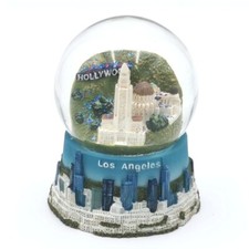 Schneekugel USA Los Angeles Hollywood Dekoration Sammlerartikel