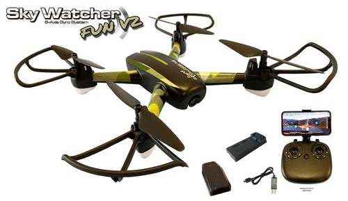 Drohne skywatcher fun - v2, no