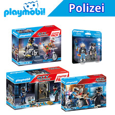 Playmobil: CITY ACTION Polizei Polizist - Set Auswahl - NEU