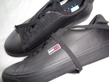 Tommy Jeans Herren Retro Vulc TJM Leder Sneaker  Gr 40 NW