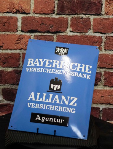 Original allianz bayerische - allianz,