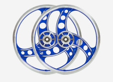 BMX Fahrrad 20" Alu blau