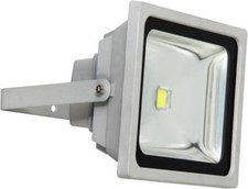 LED Strahler 50W grau 3000lm