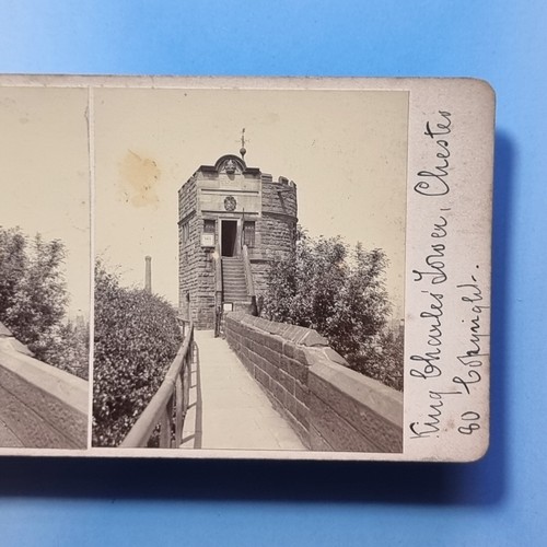 Chester stereoview 1895 - chester,