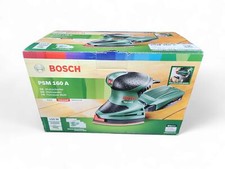 Bosch Multischleifer PSM 160 A  3 Schleifblätter  Karton 