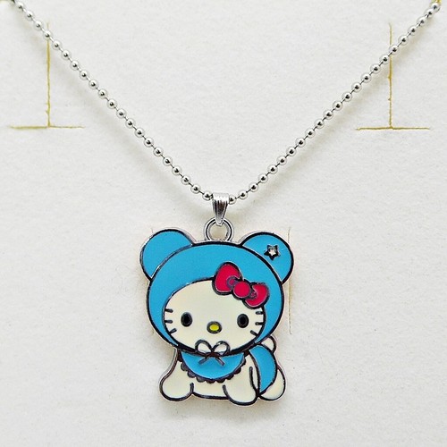 Modeschmuck hellblau emaille - modeschmuck,