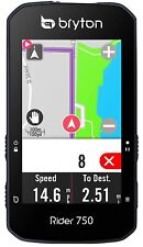 Bryton GPS Rider 750 E Fahrradcomputer Tachometer 2,8-Zoll-Touchscreen P16