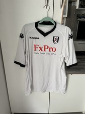 FC Fulham Trikot 2010/2011 Heimtrikot - Größe XL