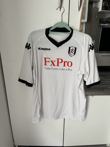 Fulham trikot 2010 2011 - fc,