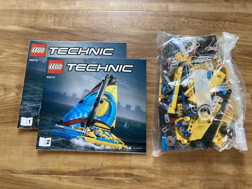 Lego technic rennyacht - lego, technic: