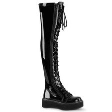 Pleaser gothic goth thigh high - pleaser,