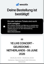 YE LIVE CONCERT - GELREDOME -