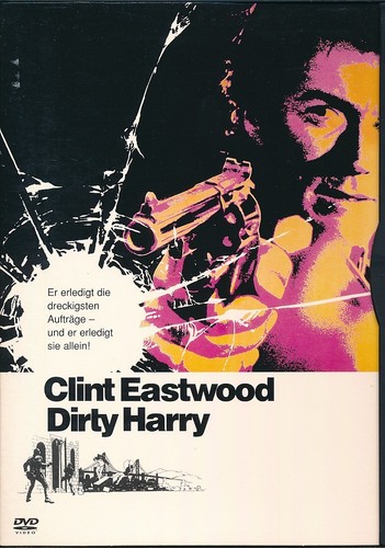 Dirty harry - dirty, (dvd)