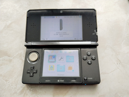 Nintendo 3ds schwarz - nintendo,