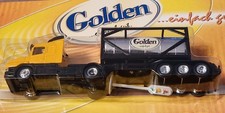 Scania Hauber Golden-Truck Tankauflieger Sammlerstück Geschenk Rarität Vintage