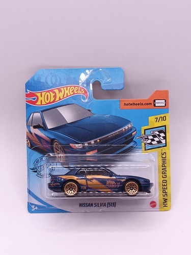 Hot wheels nissan silvia 13 - s,