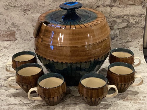 Vintage keramik bowle 60er - vintage,