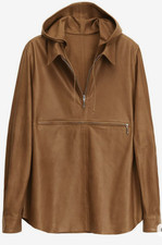 H&M Studio Hooded Leather