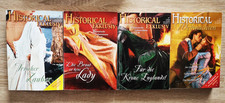 tolles Paket historische Liebesromane Historical Exklusiv 9 Romane in 4 Bänden