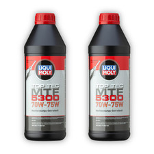 2x 1L LIQUI MOLY 21359 Getriebeöl Top Tec MTF 5300 70W-75W Hochleistung Getriebe