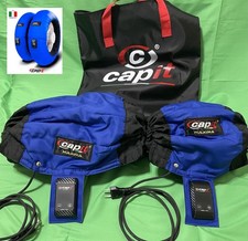 CAPIT MAXIMA VISION, Motorrad Reifenwärmer, M/XL Paar, blau