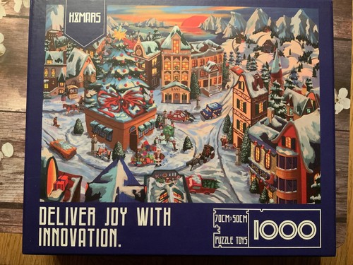 Weihnachtspuzzle 1000 teile - 1000,