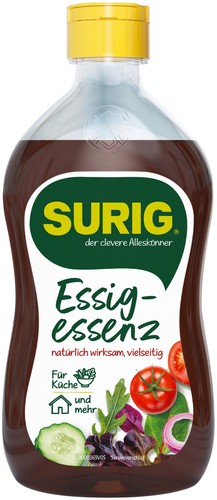 Surig essigessenz dunkel - essigessenz,
