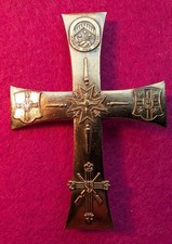 Brosche Kreuz Deutscher Orden