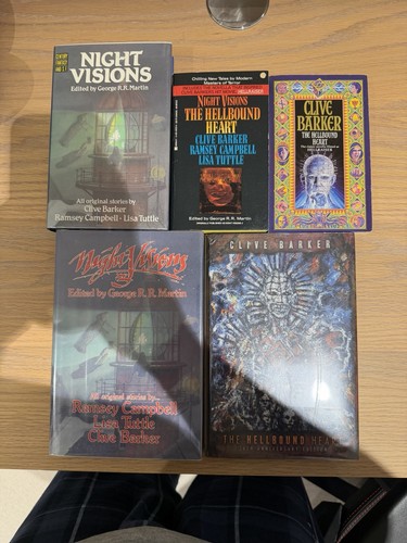 Hellbound heart clive barker - hellbound,
