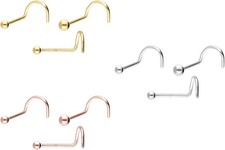 PIERCINGLINE  Nasenpiercing