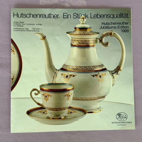 Hutschenreuther kaffeeservice - hutschenreuther,